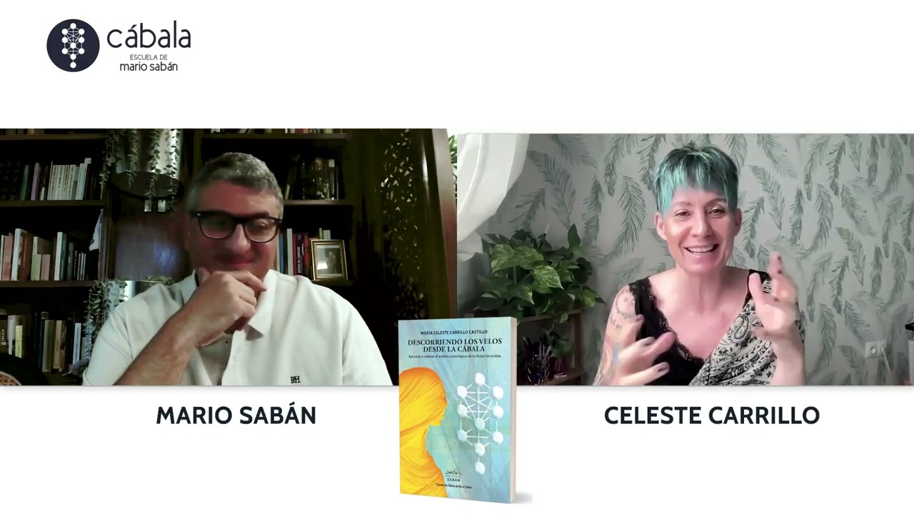 📘 Descorriendo los velos desde la Cábala de M. Celeste Carrillo